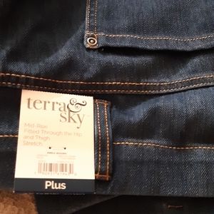 Terra & Sky Denim Jeans